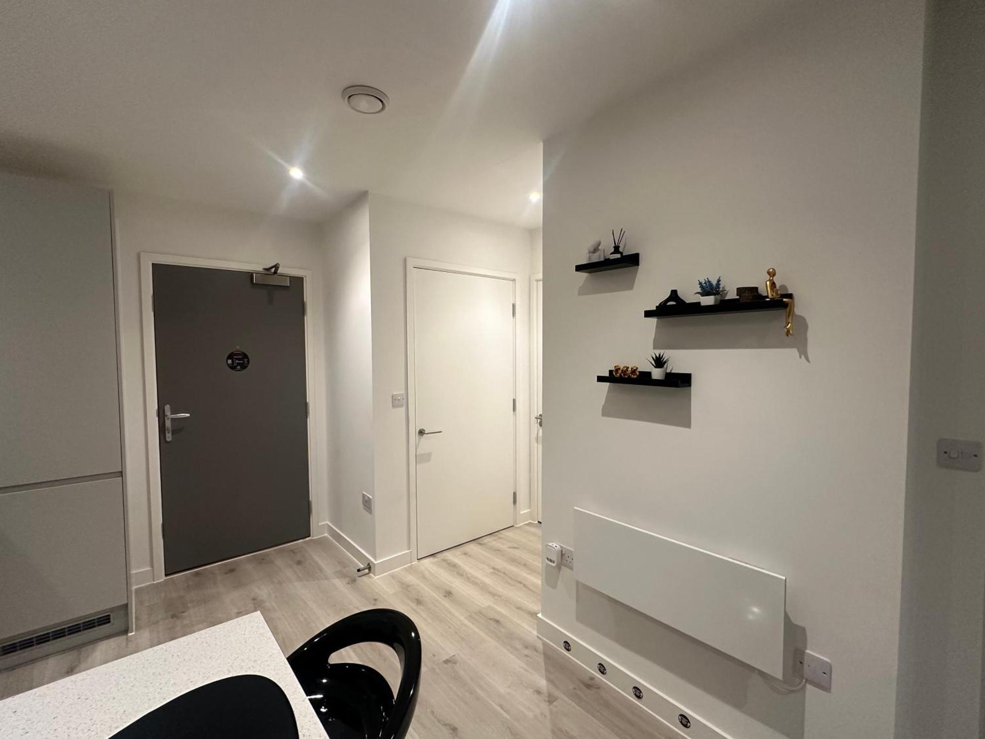 Apartment Modern 2 Bed Old Trafford Stadium