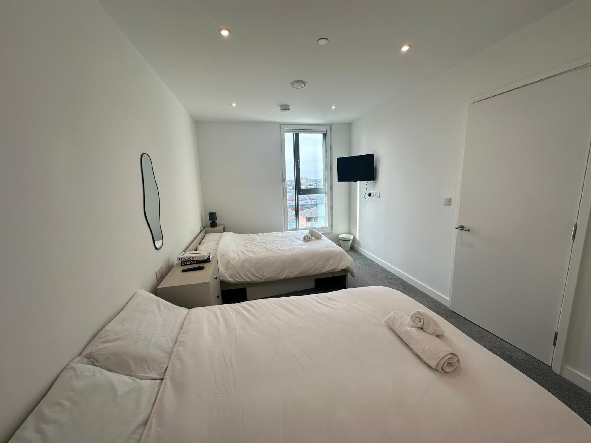 Modern 2 Bed Old Trafford Stadium