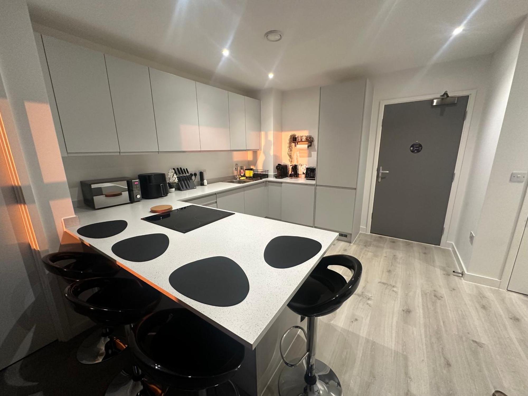 Modern 2 Bed Old Trafford Stadium *