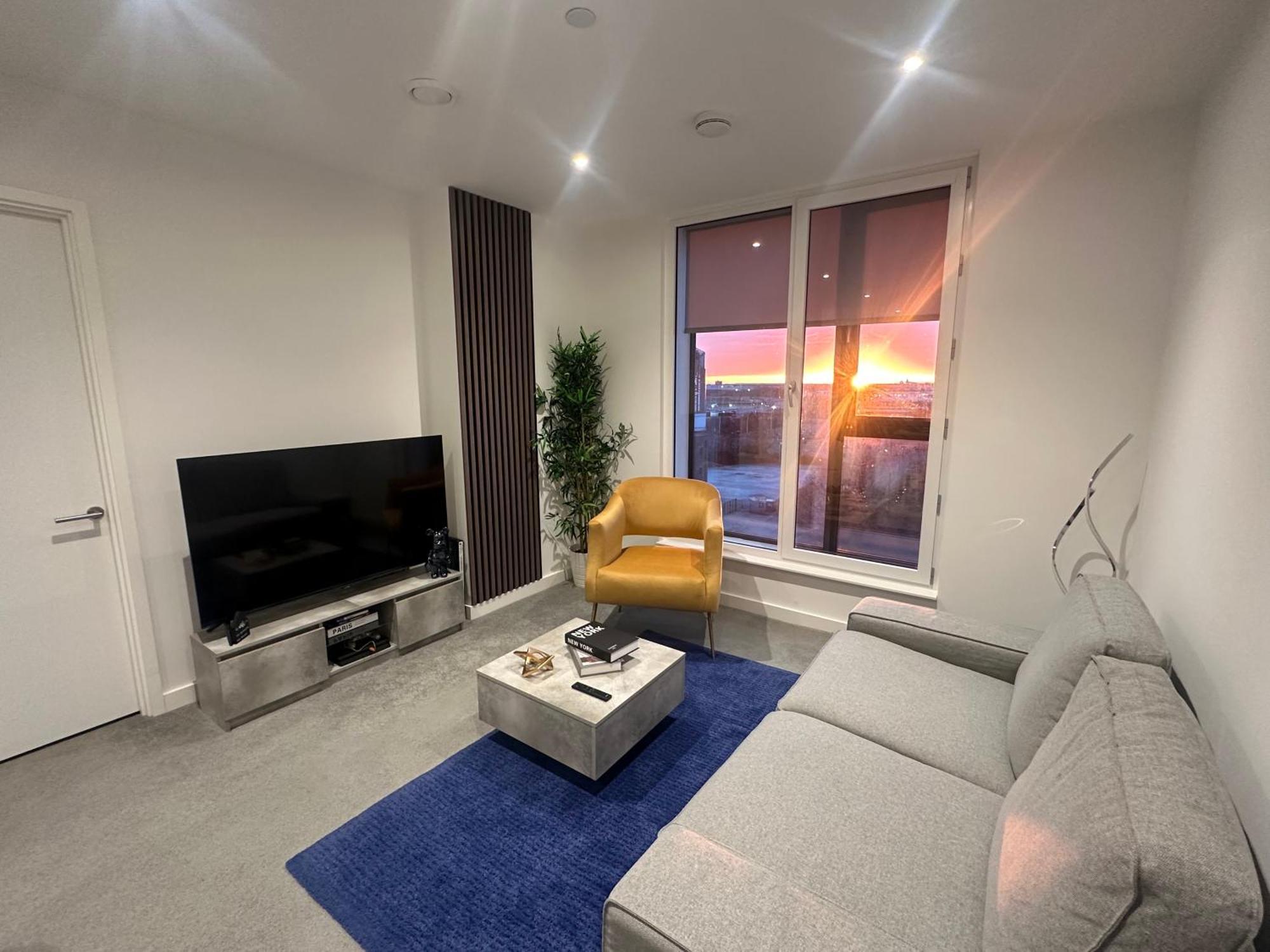 Modern 2 Bed Old Trafford Stadium